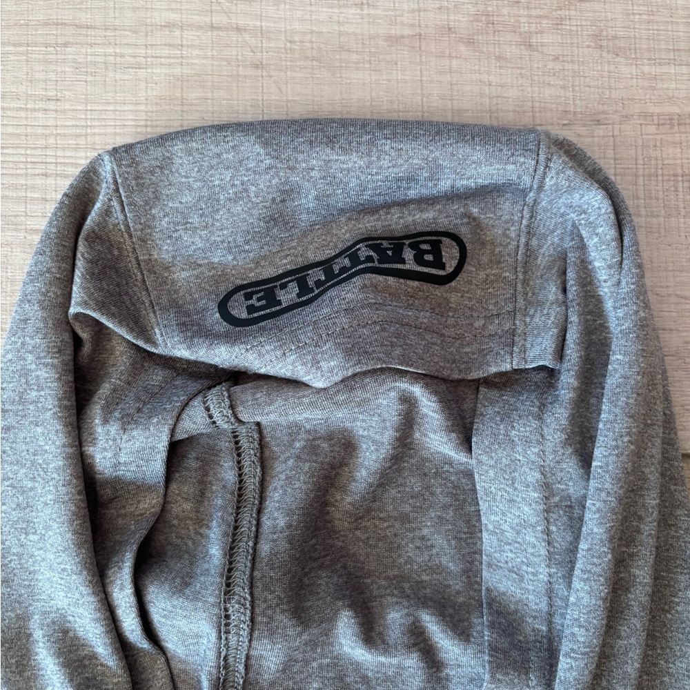 Gray Light Action Battle Hoodie | Adult M - Picture 3 of 5